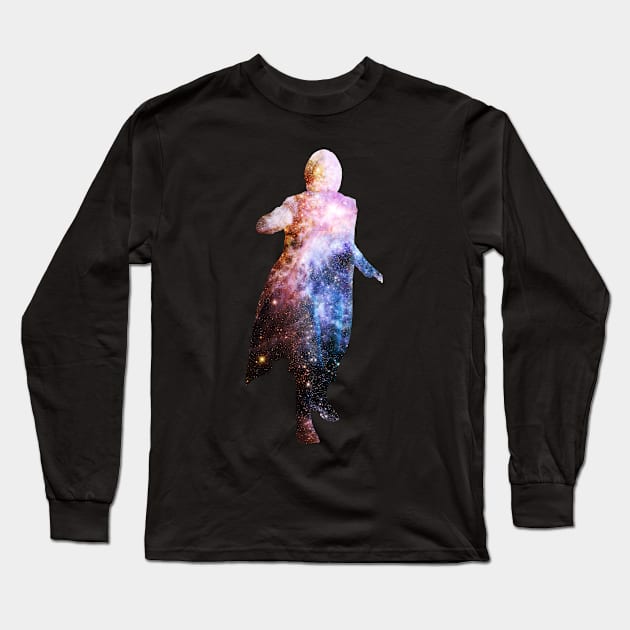 The Doctor Long Sleeve T-Shirt by Elyssiel